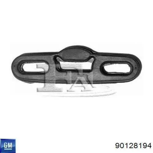 Poduszka mocowania tłumika General Motors 90128194 cena, od 2,64 USD