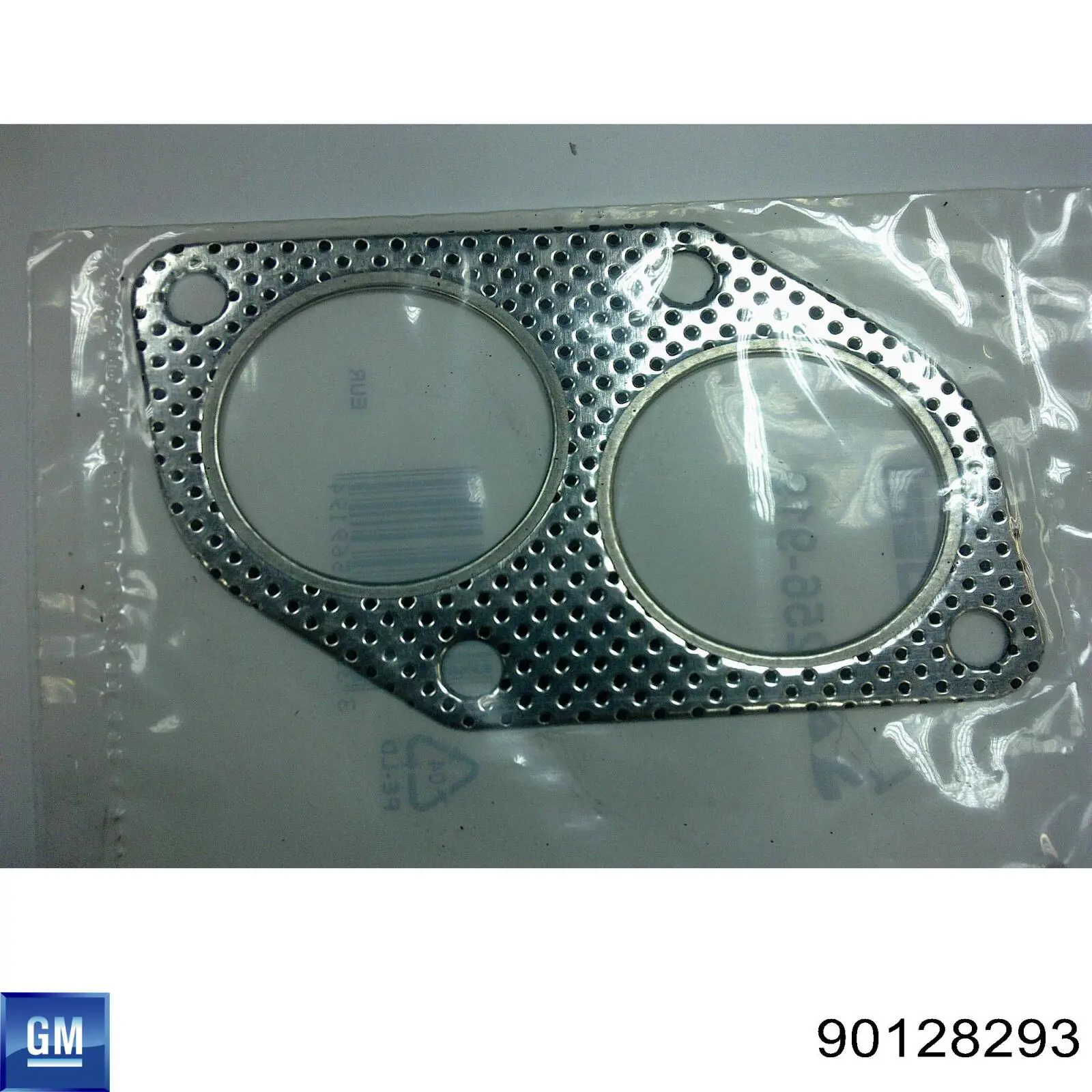 Uszczelka rury odbiornika tłumika General Motors 90128293 cena, od 3,50 USD
