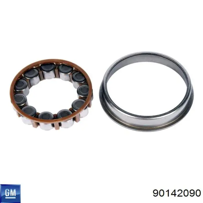 Łożysko wału sprzęgłowego skrzyni biegów do Daewoo Nubira I J10, J15