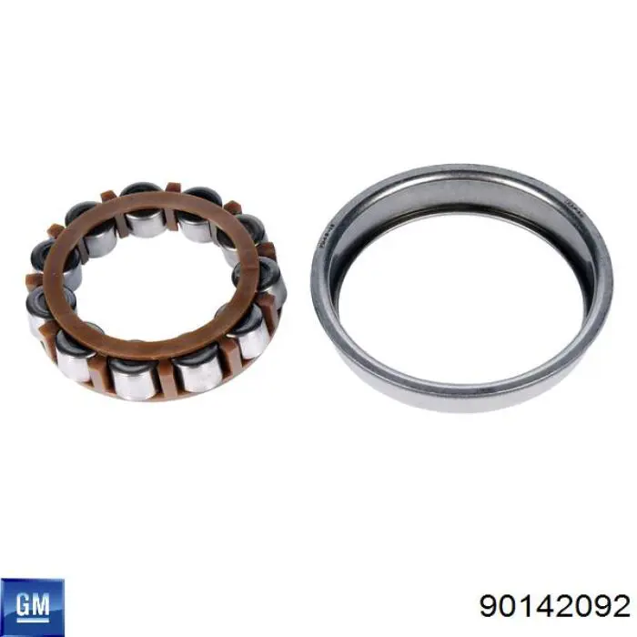 Łożysko wału sprzęgłowego skrzyni biegów do Hyundai Lantra I 