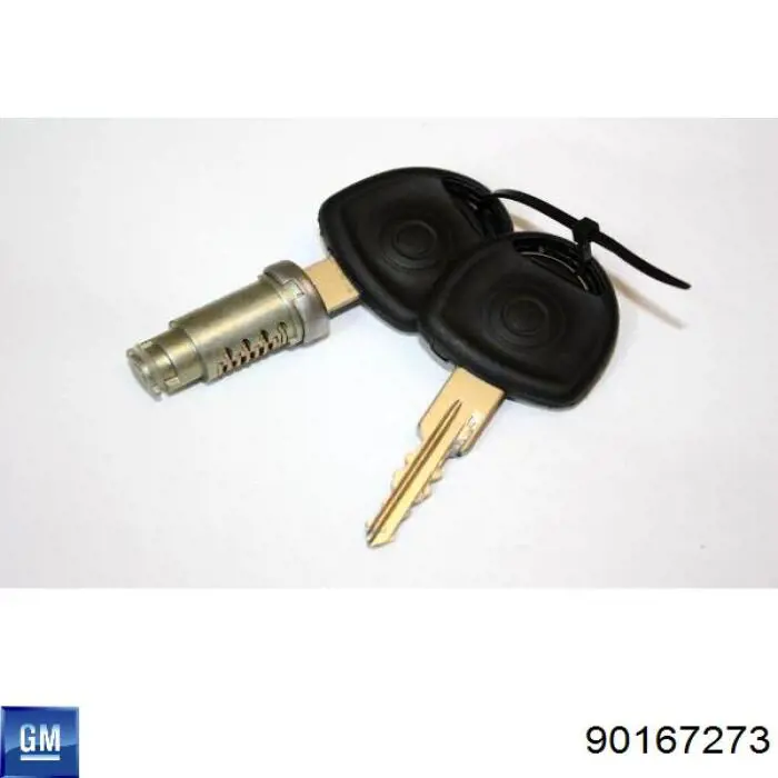 Wkładka zamka drzwi przednich lewych General Motors 90167273 cena, od 6,94 USD