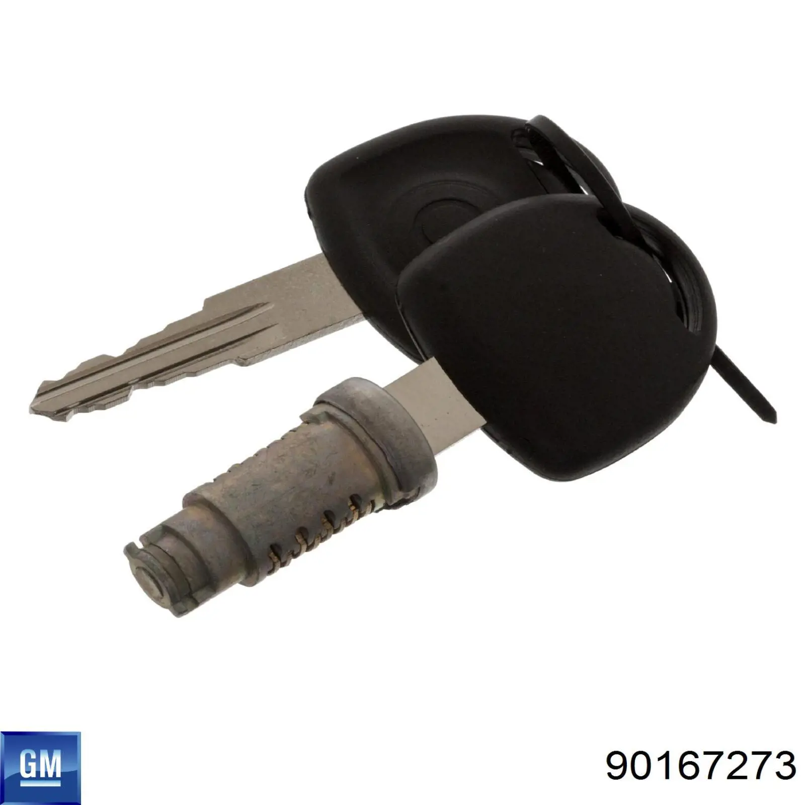 Do koszyka 90167273 General Motors Wkładka zamka drzwi przednich lewych