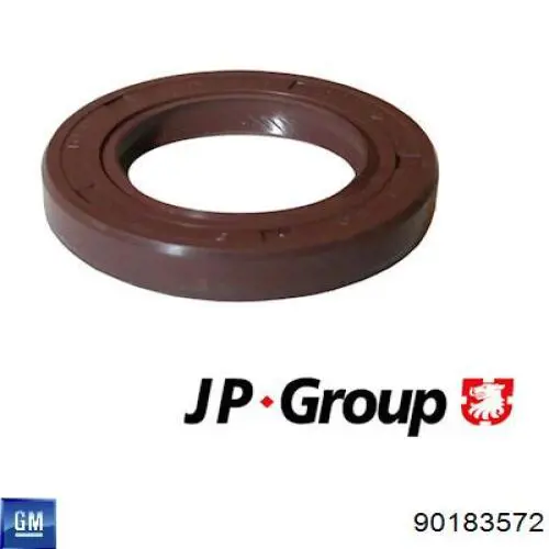 Do koszyka 90183572 General Motors Uszczelniacz wału korbowego przedni