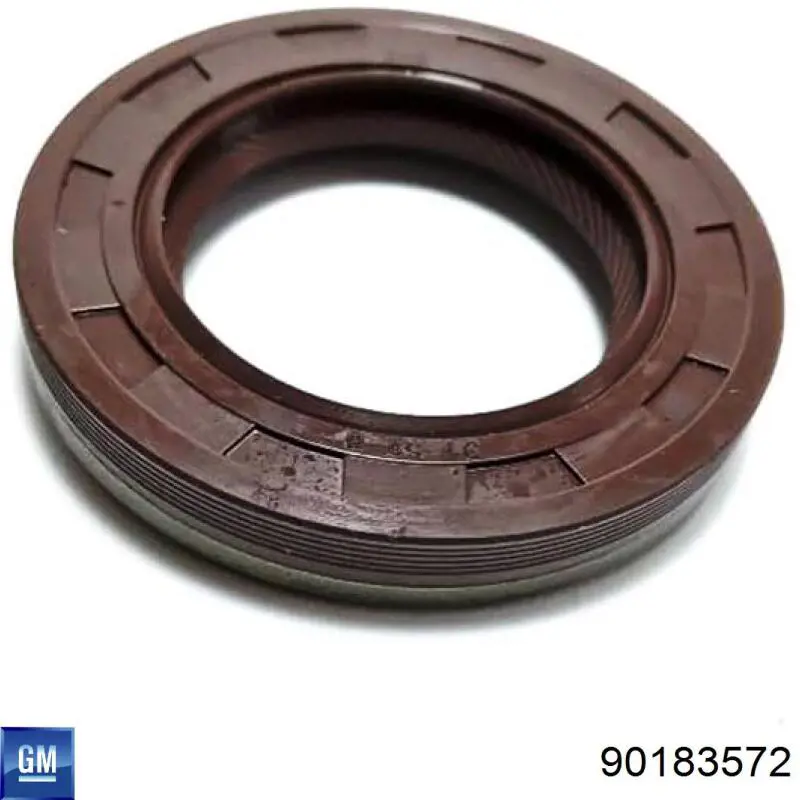 Do koszyka 90183572 General Motors Uszczelniacz wału korbowego przedni