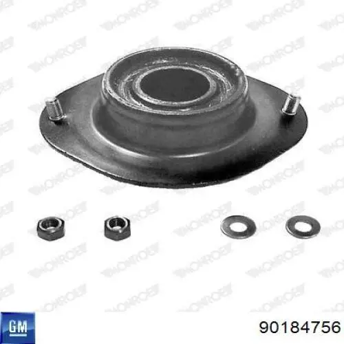 Do koszyka 90184756 General Motors Poduszka amortyzatora przedniego