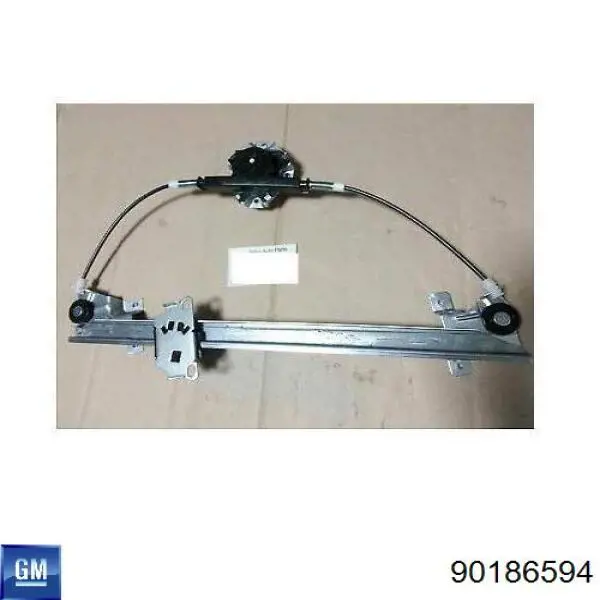 Mechanizm podnoszenia szyby drzwi przednich prawych General Motors 90186594 cena, od 18,83 USD