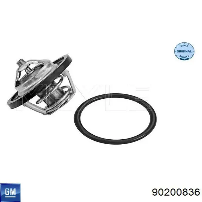 Termostat General Motors 90200836 cena, od 9,47 USD