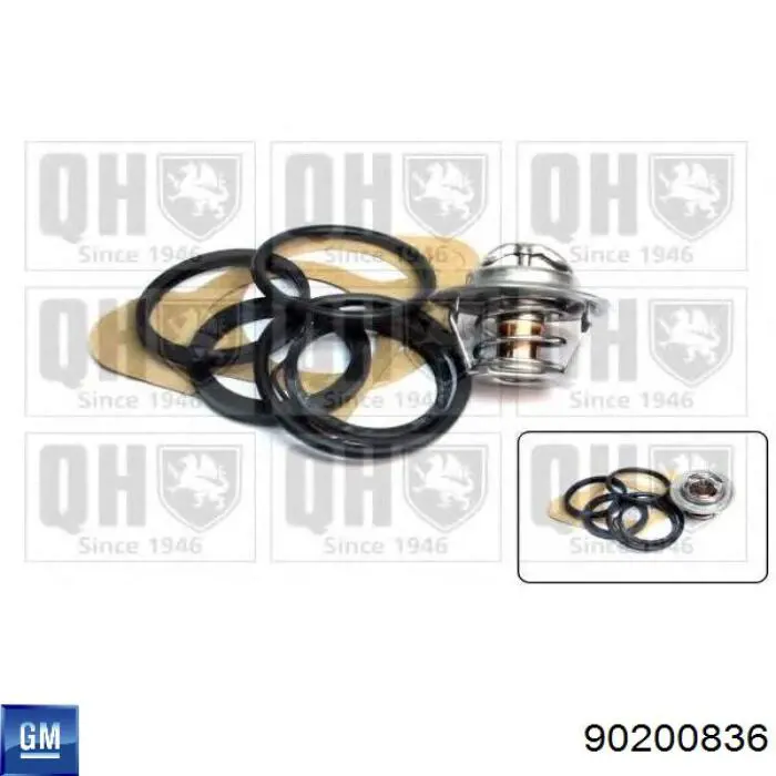 Termostat 90200836 General Motors