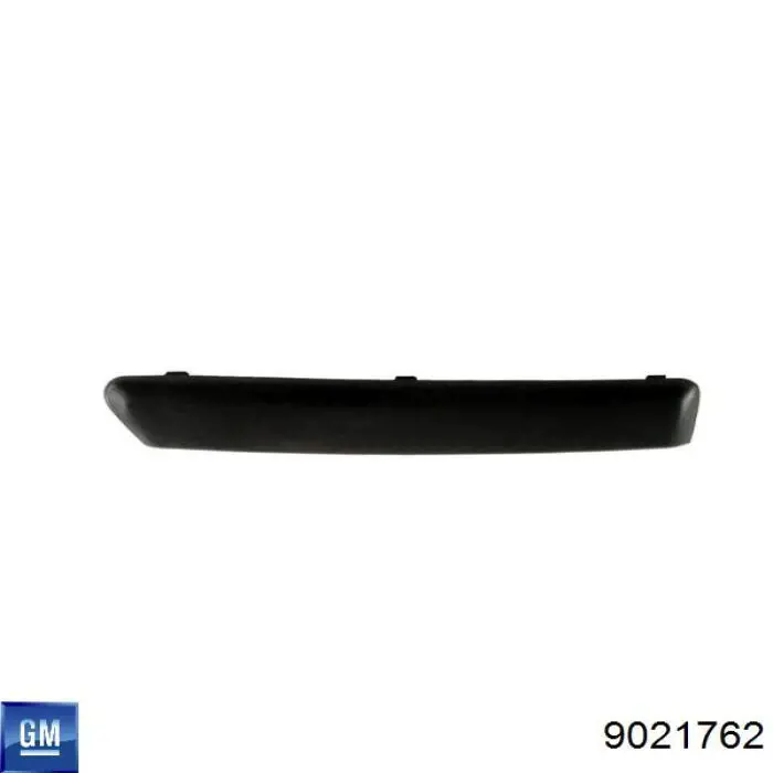Do koszyka 9021762 General Motors Kratka zderzaka przedniego dolna
