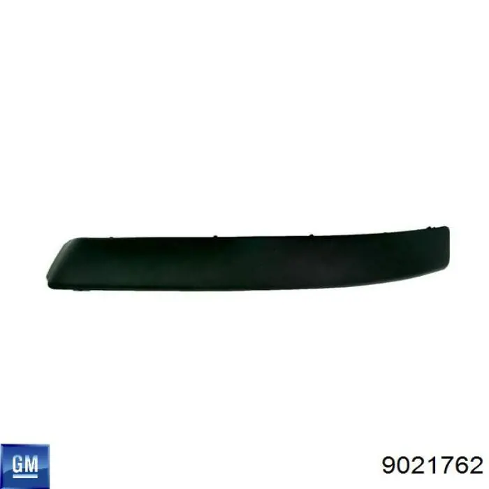 Kratka zderzaka przedniego dolna General Motors 9021762 cena, od 37,03 USD