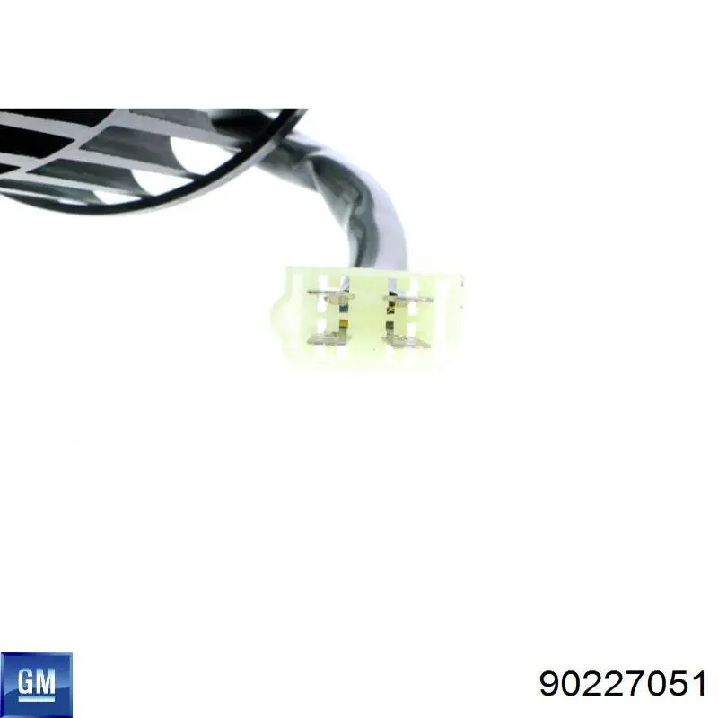 Silniczek wentylatora nagrzewnicy (ogrzewacza wnętrza) 90227051 General Motors