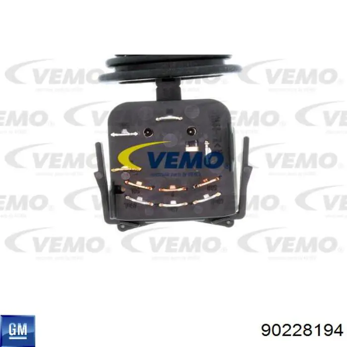 Przełącznik zespolony lewy 90228194 General Motors