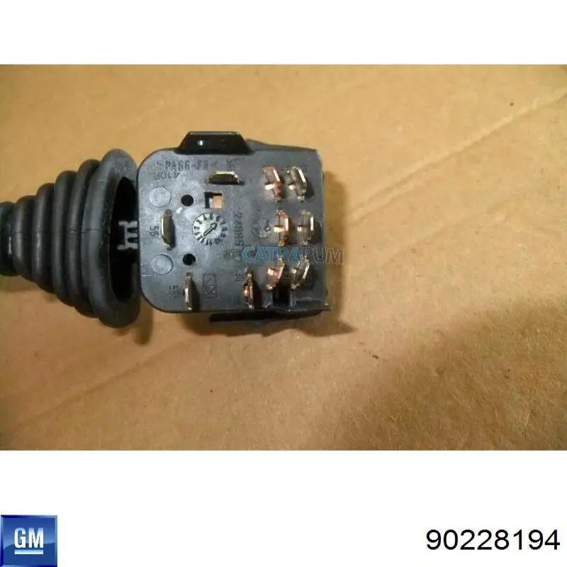 Przełącznik zespolony lewy General Motors 90228194 cena, od 14,48 USD