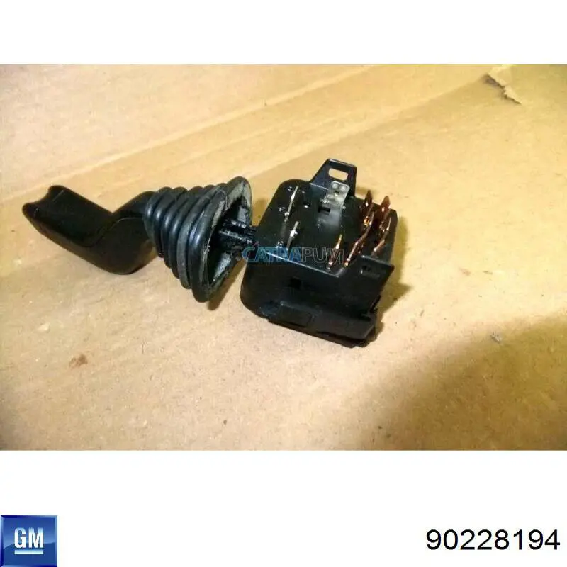 Przełącznik zespolony lewy General Motors 90228194 cena, od 14,48 USD