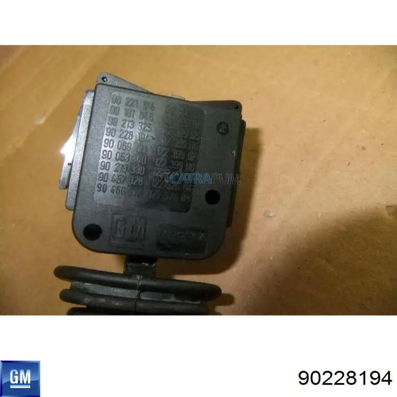 90228194 General Motors Przełącznik zespolony lewy