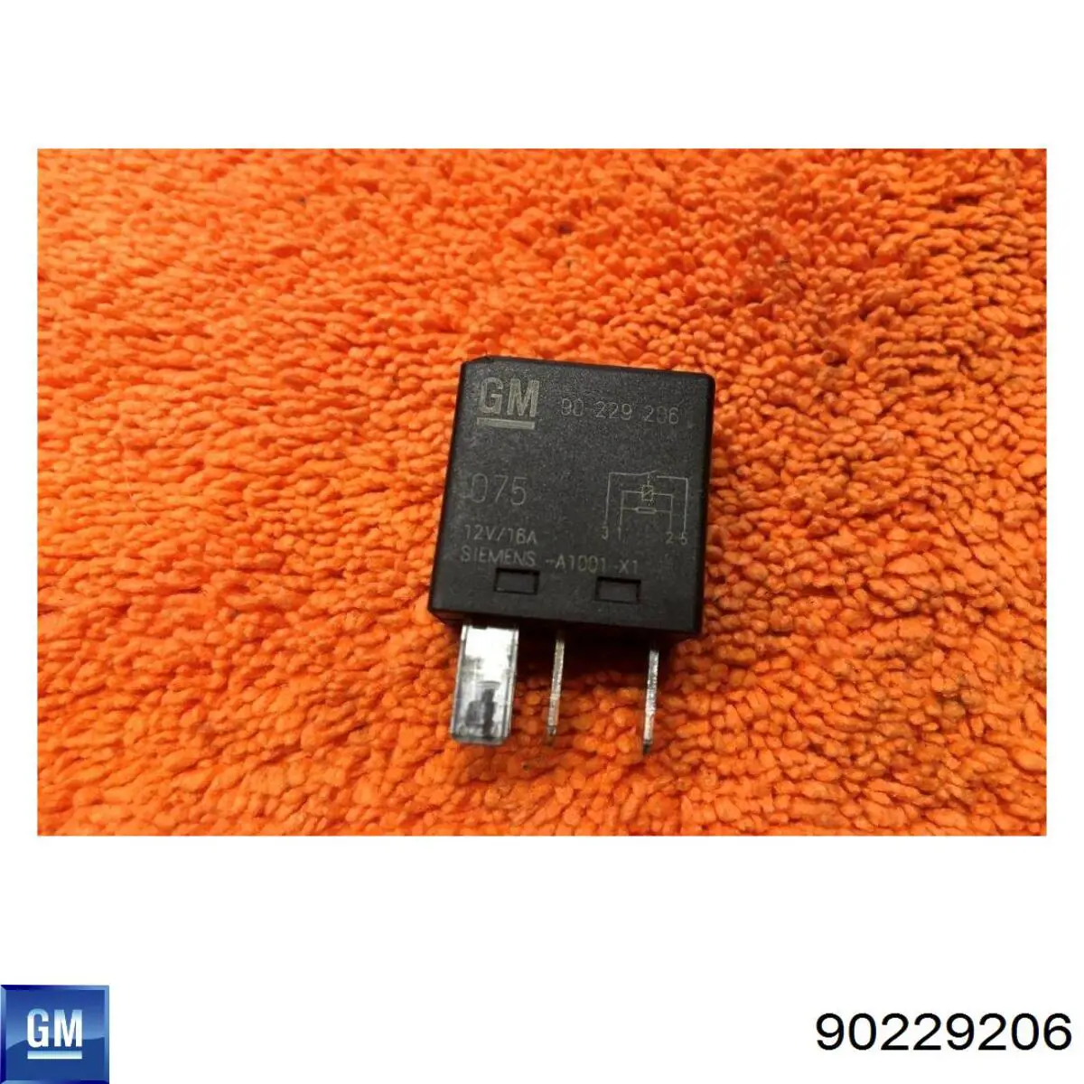 Przekaźnik kierunkowskazów General Motors 90229206 cena, od 8,21 USD