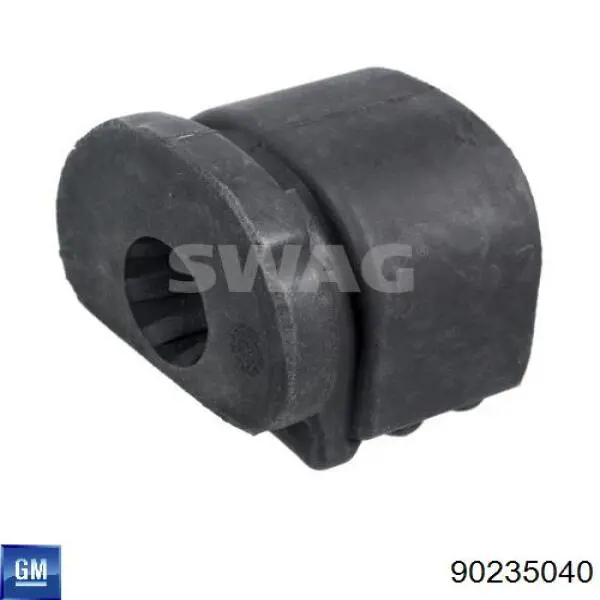 Do koszyka 90235040 General Motors Silentblock przedniego wahacza dolnego