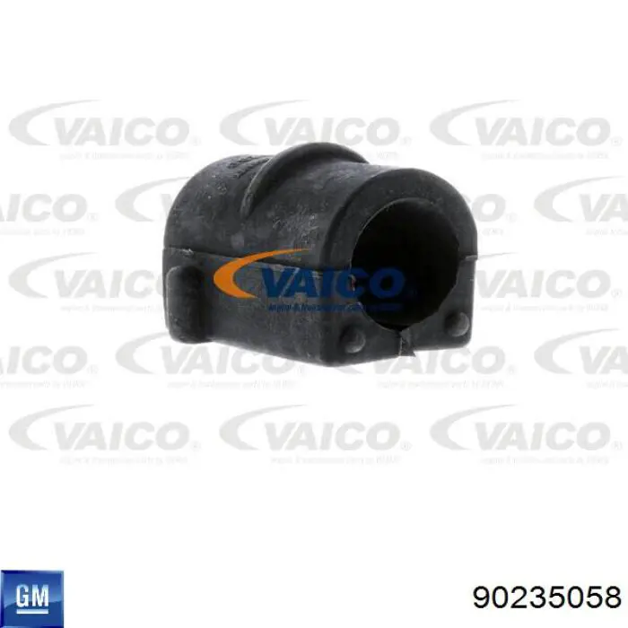 Tuleja stabilizatora przedniego lewa 90235058 General Motors