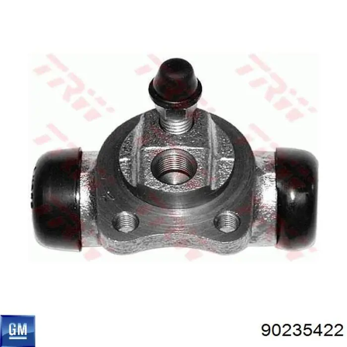 Do koszyka 90235422 General Motors Cylinder hamulcowy roboczy tylny