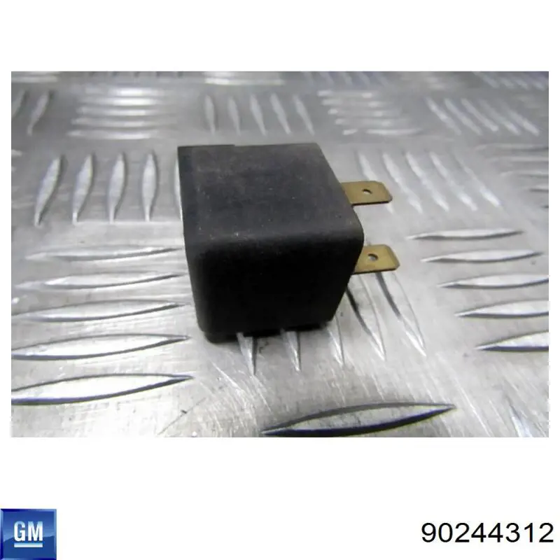 Przekaźnik wentylatora 90244312 General Motors