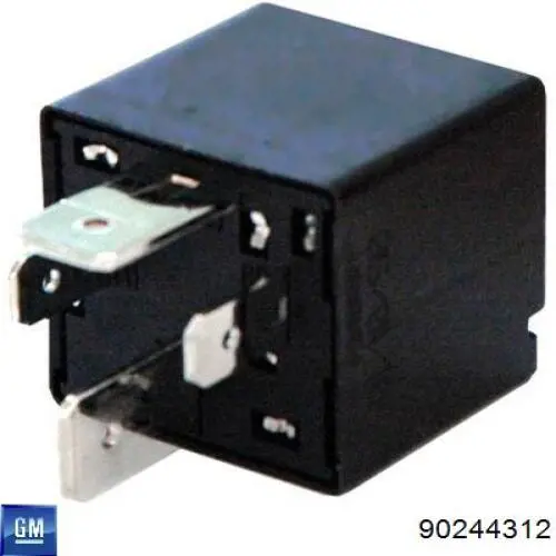 Przekaźnik wentylatora General Motors 90244312