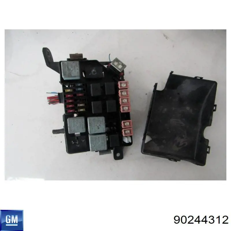 Przekaźnik wentylatora General Motors 90244312 cena, od 6,24 USD