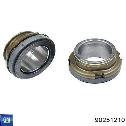 Łożysko wyciskowe sprzęgła General Motors 90251210 cena, od 17,02 USD