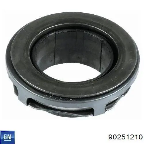 Do koszyka 90251210 General Motors Łożysko wyciskowe sprzęgła