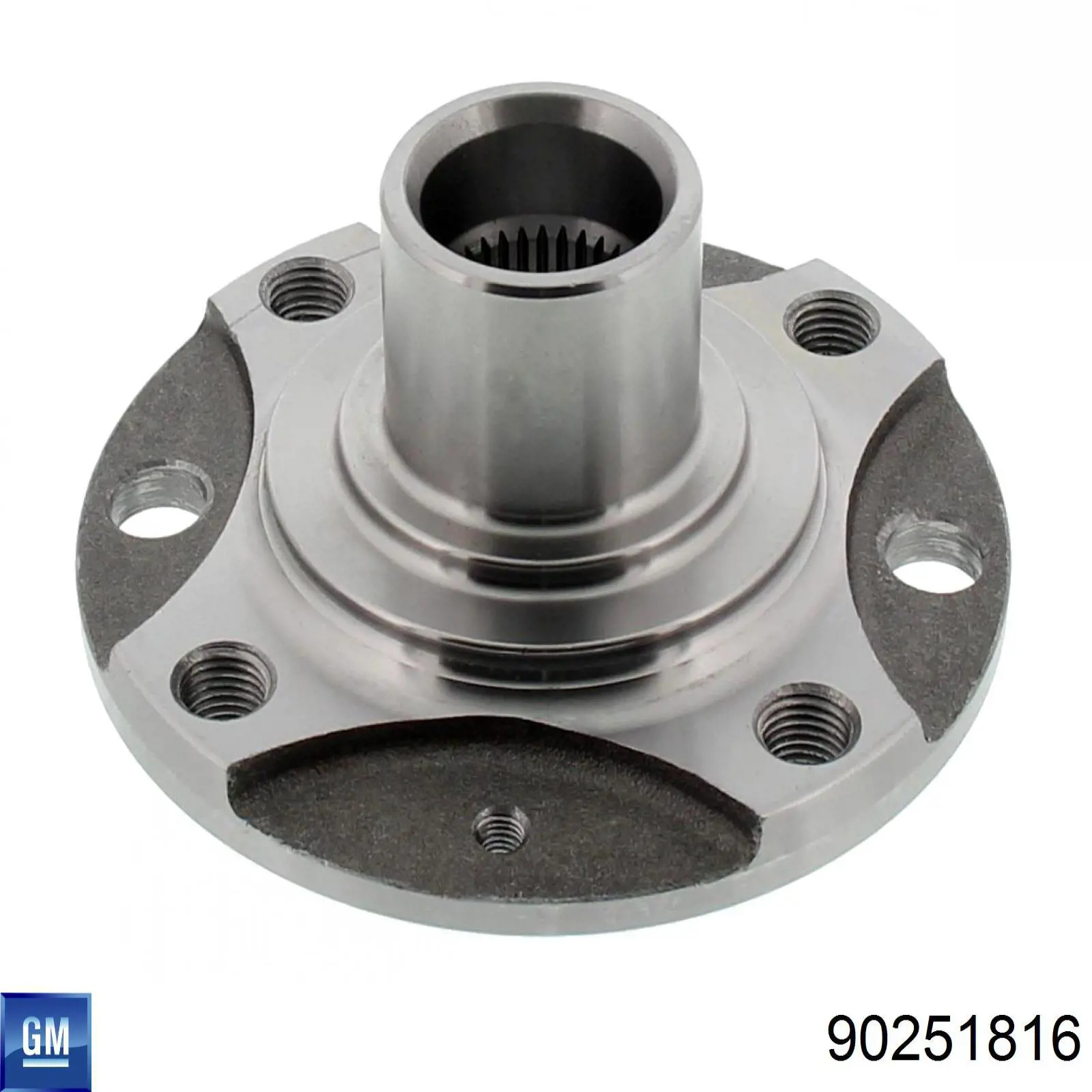 Piasta przednia 90251816 General Motors