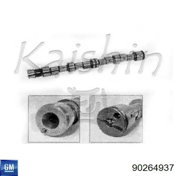 90264937 General Motors Wał rozrządu silnika