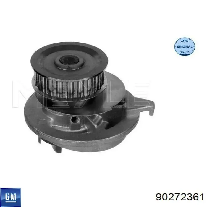 Do koszyka 90272361 General Motors Pompa chłodząca wodna