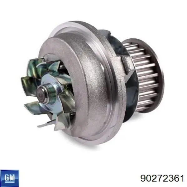 Pompa chłodząca wodna 90272361 General Motors