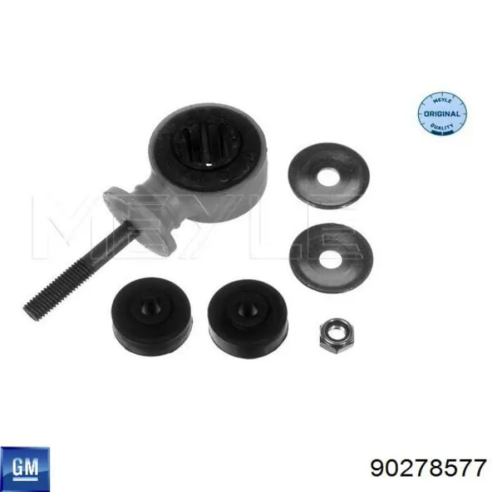 Łącznik stabilizatora przedniego 90278577 General Motors