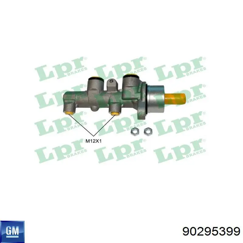 Główny cylinder hamulców General Motors 90295399 cena, od 52,97 USD