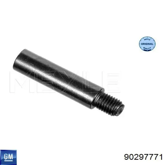 Do koszyka 90297771 General Motors Prowadnica zacisku przedniego