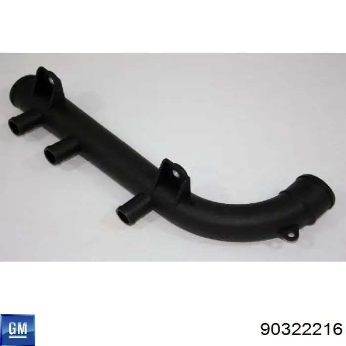 90322216 General Motors Przewód (króciec) układu chłodzenia