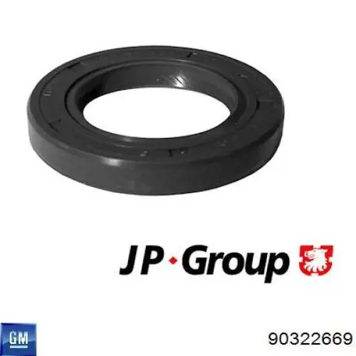 Do koszyka 90322669 General Motors Uszczelniacz wału korbowego przedni