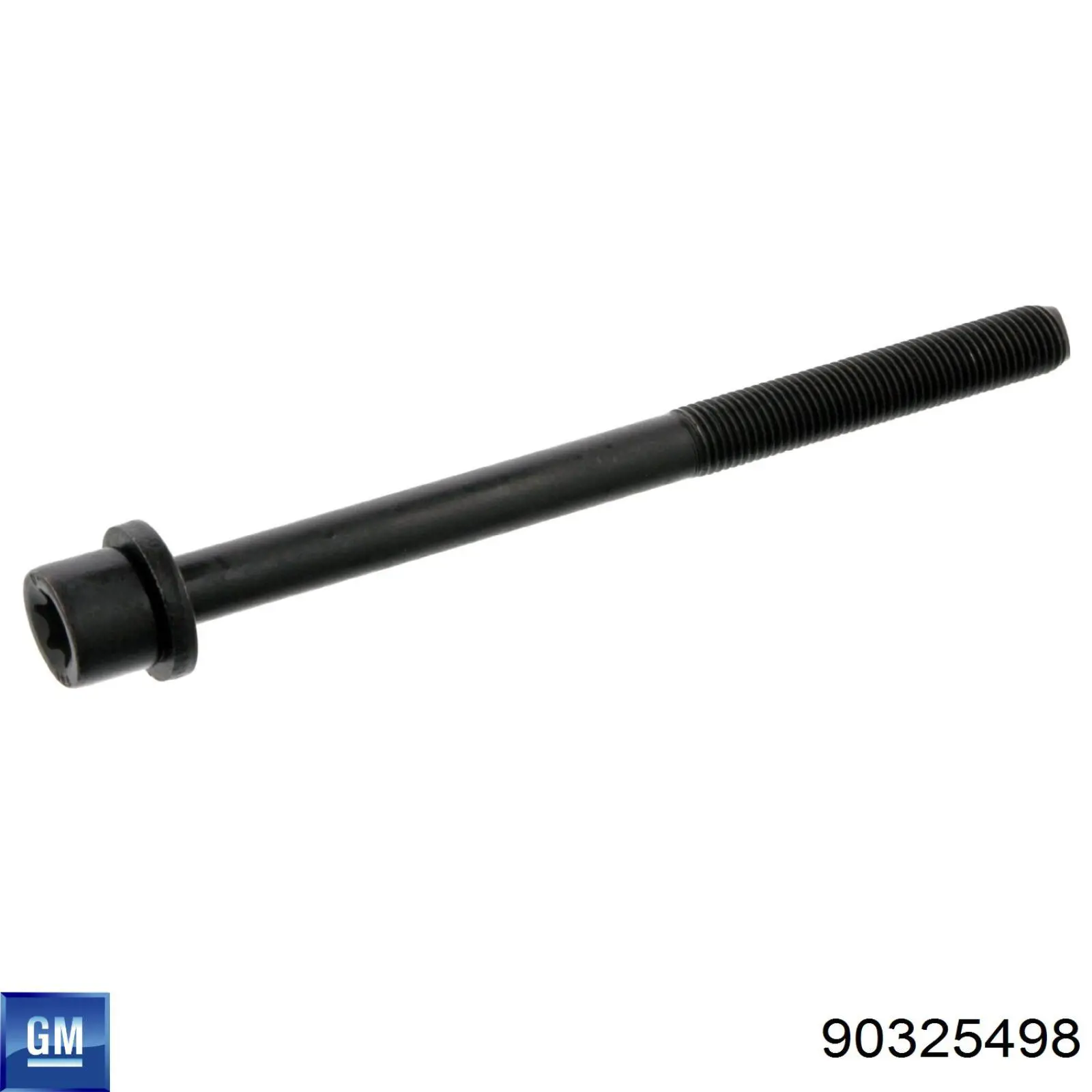 Do koszyka 90325498 General Motors Śruba głowicy cylindrów