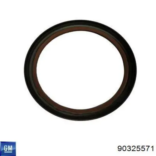 Uszczelniacz wału korbowego silnika tylny General Motors 90325571 cena, od 7,45 USD