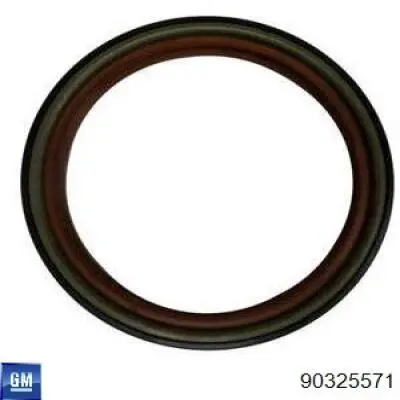 Do koszyka 90325571 General Motors Uszczelniacz wału korbowego silnika tylny