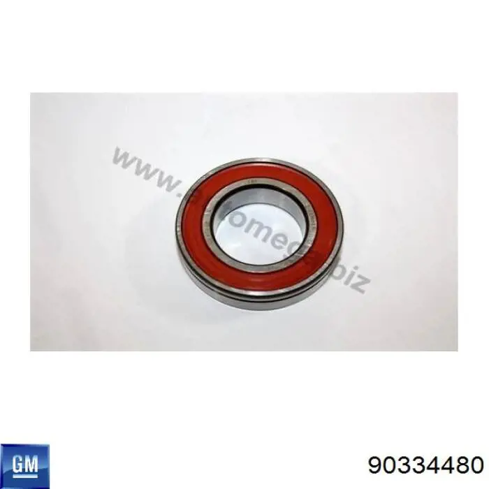 Do koszyka 90334480 General Motors Łożysko podwieszane półosi przedniej