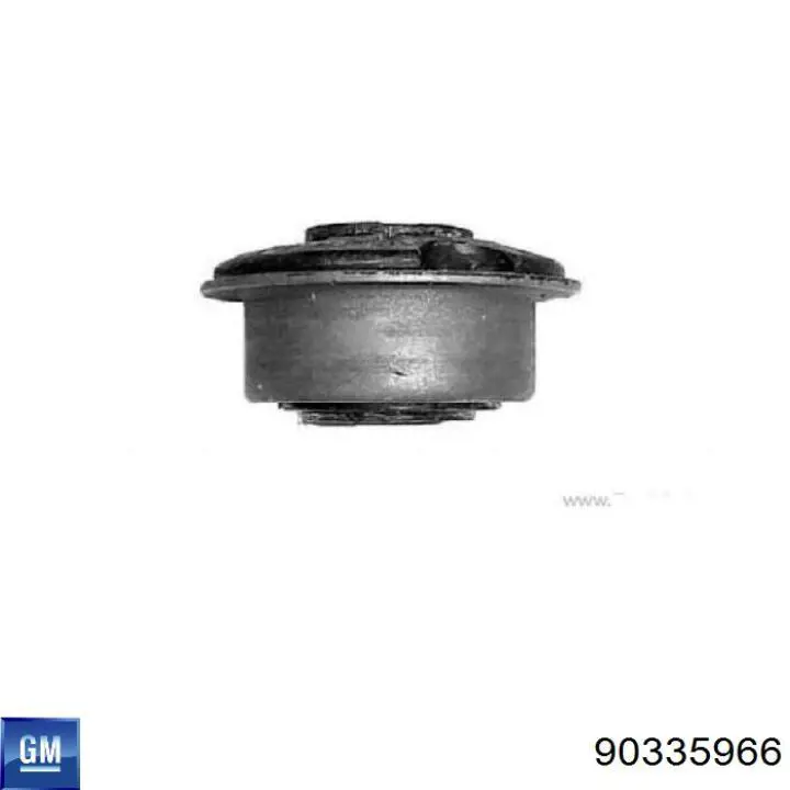 Do koszyka 90335966 General Motors Silentblock przedniego wahacza dolnego
