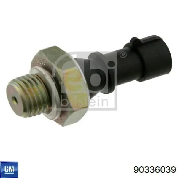 Do koszyka 90336039 General Motors Czujnik ciśnienia oleju