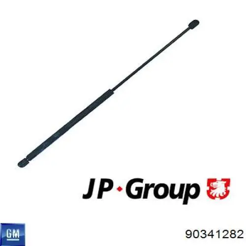 Amortyzator klapy bagażnika (3/5 drzwi-tylnych) General Motors 90341282 cena, od 15,29 USD