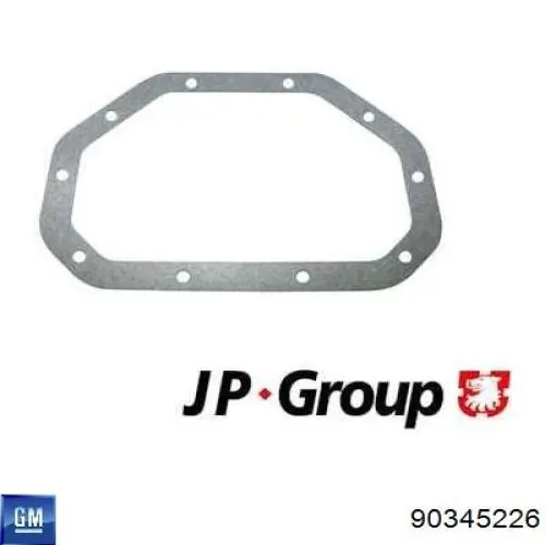 Uszczelka miski automatycznej/mechanicznej skrzyni biegów General Motors 90345226