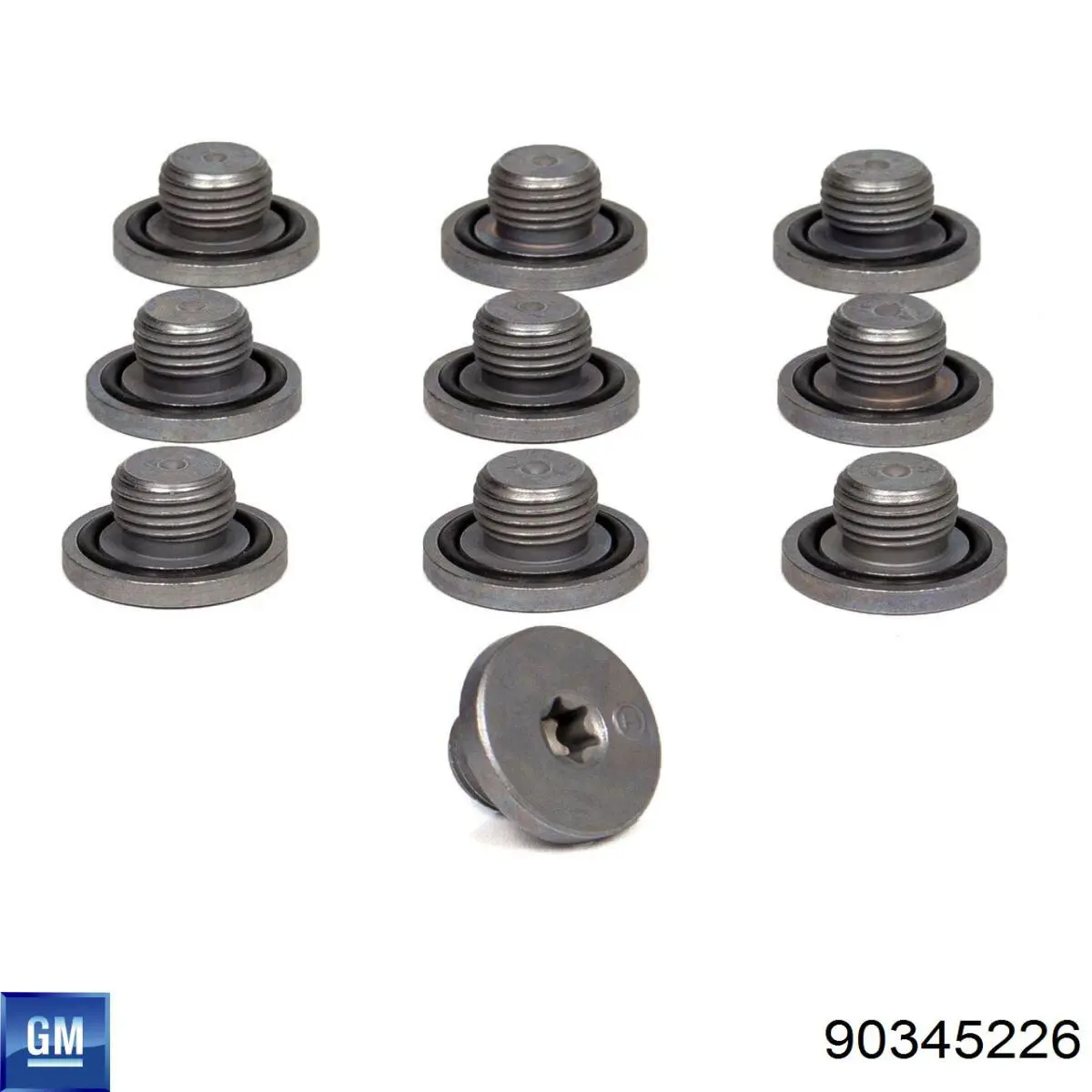 Uszczelka miski automatycznej/mechanicznej skrzyni biegów General Motors 90345226 cena, od 5,79 USD
