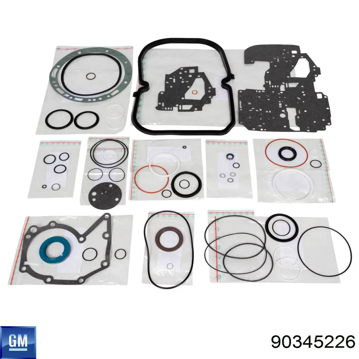 Uszczelka miski automatycznej/mechanicznej skrzyni biegów 90345226 General Motors
