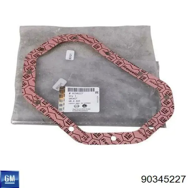 Uszczelka miski automatycznej/mechanicznej skrzyni biegów General Motors 90345227 cena, od 8,97 USD