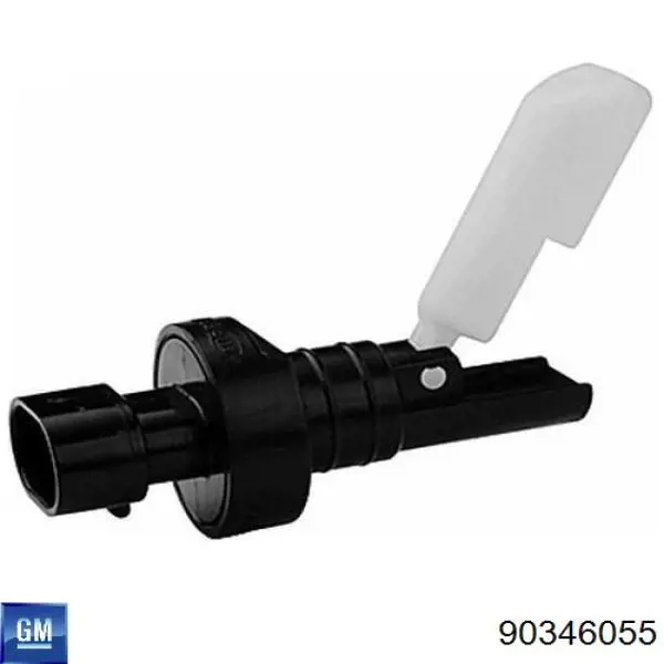 Czujnik poziomu płynu spryskiwacza szyby General Motors 90346055 cena, od 22,24 USD
