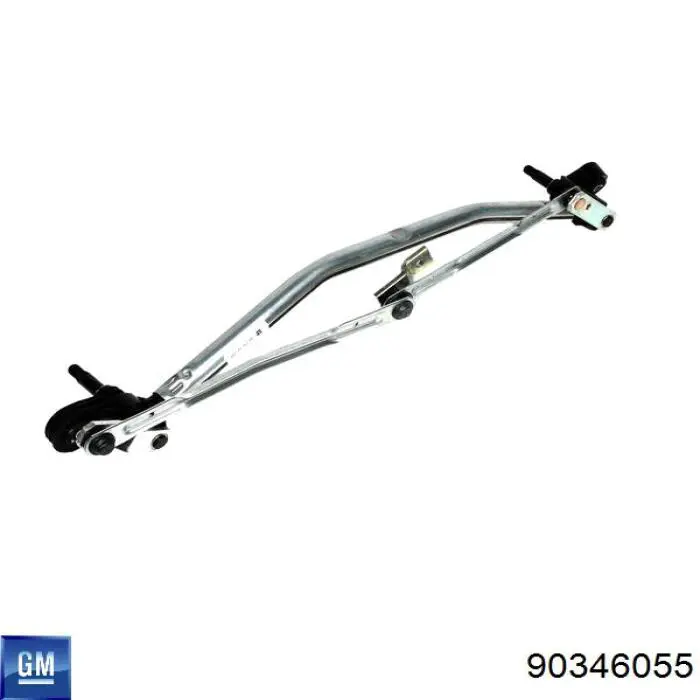 Czujnik poziomu płynu spryskiwacza szyby General Motors 90346055